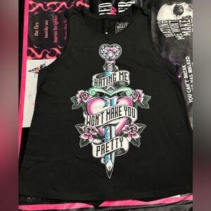 Beautiful Disaster Tank